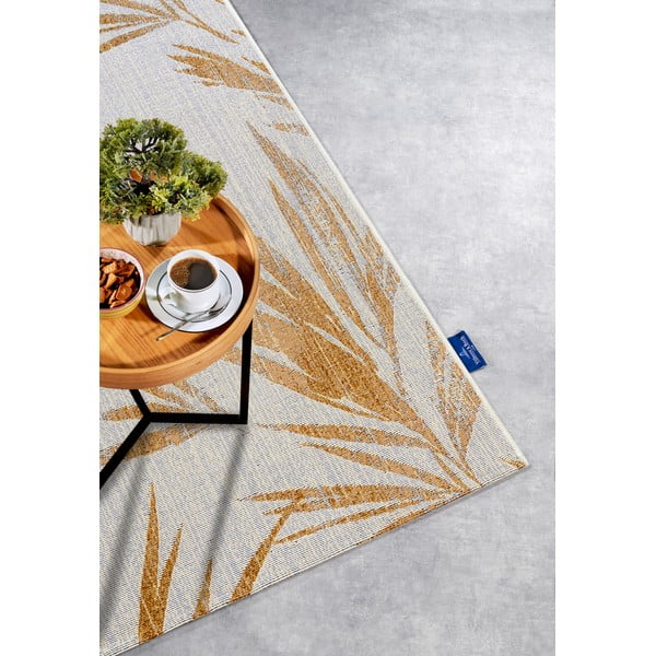 Biely/v zlatej farbe vonkajší koberec 160x235 cm Leonie – Villeroy&Boch-image-2
