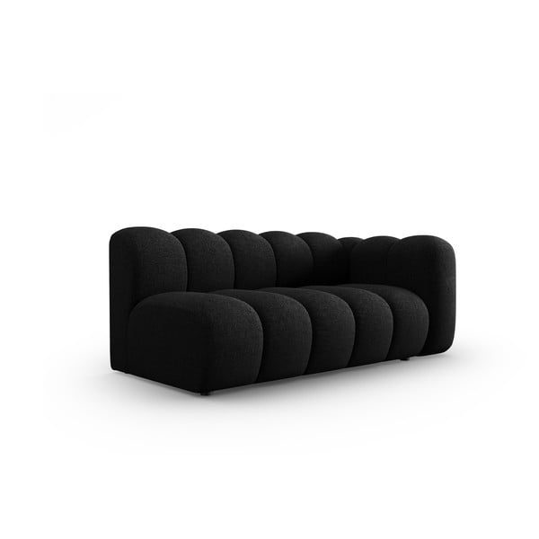 Čiernoantracitový modul pohovky (pravý roh) Lupine – Micadoni Home-image-1