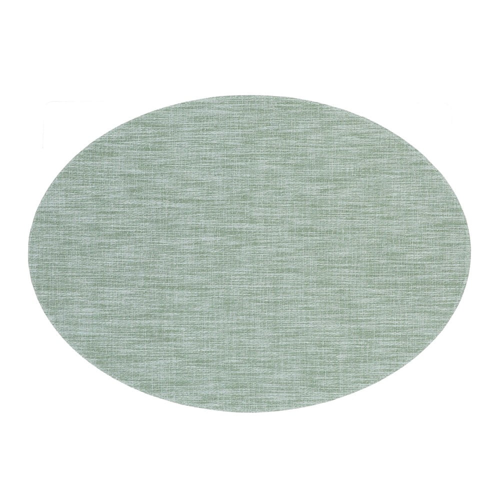 Zelené prestieranie Tiseco Home Studio Oval, 46 × 33 cm