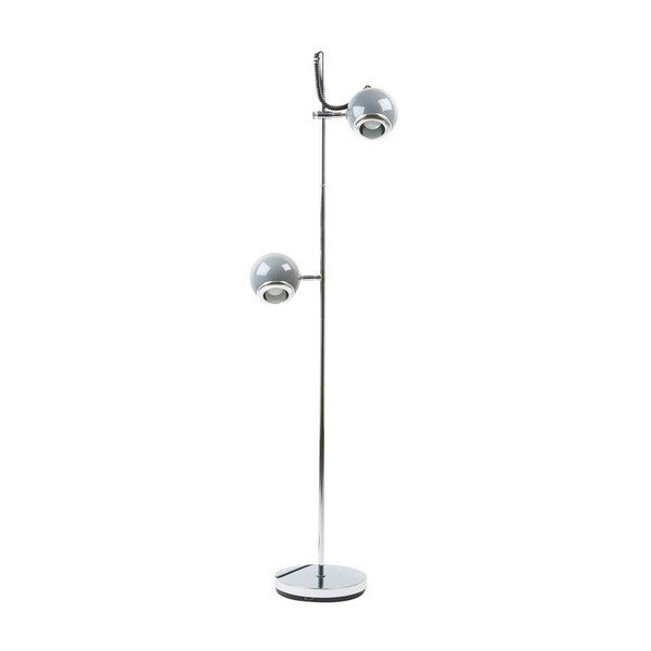 Stojacia lampa Retro 2 Lights Grey