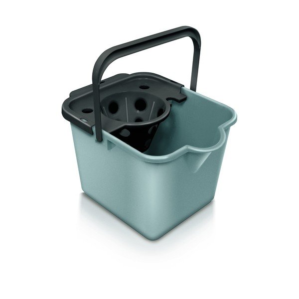 Sivé vedro na mop Addis Pail & Wringer