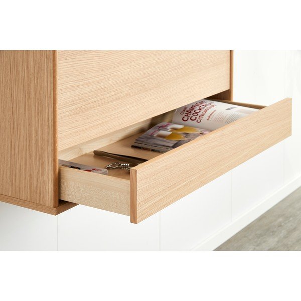 Vinotéka v dekore duba 89x61 cm Mistral 004 - Hammel Furniture-image-4