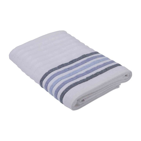 Biely uterák z bavlny Bella Maison Stripe, 30 × 50 cm