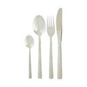 Biely antikoro príbor 24 ks Avie – Premier Housewares