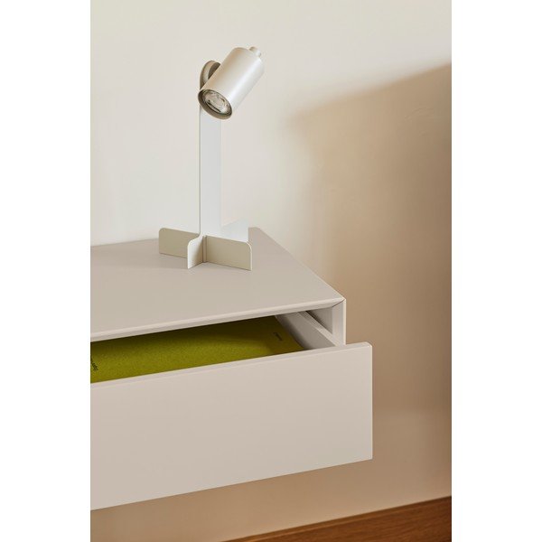 Krémový závesný nočný stolík Platt – Teulat-image-2