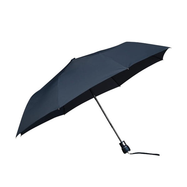 Tmavomodrý dáždnik Ambiance Mini-Max Navy Blue