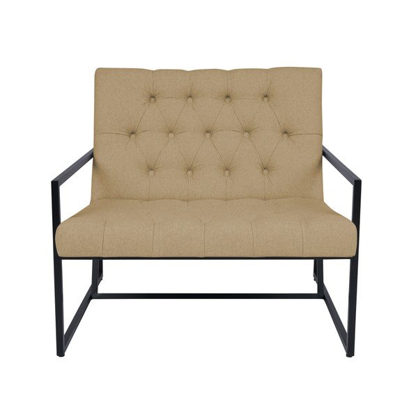 Béžové kreslo Mazzini Sofas Aster-image-3
