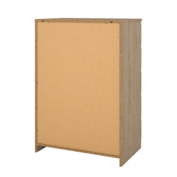 Komoda v dekore duba v prírodnej farbe 77x111x50 cm Naia – Tvilum-image-4