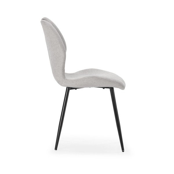 Svetlosivé jedálenské stoličky v súprave 4 ks Muli – Marckeric-image-3