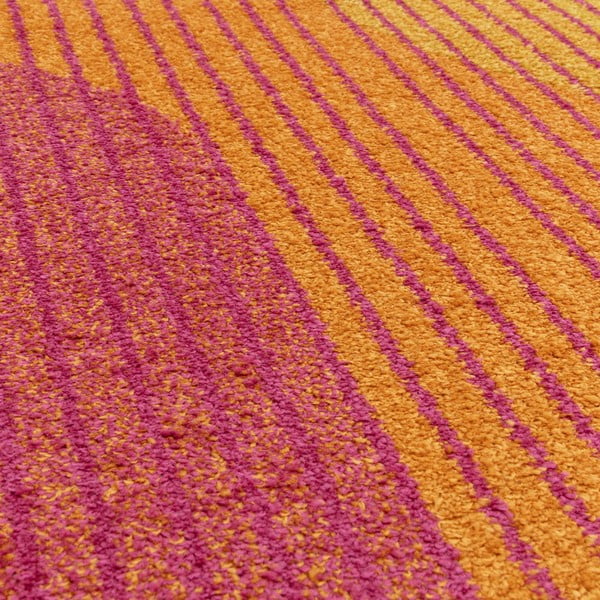 Žlto-oranžový koberec 120x170 cm Muse Orange Retro – Asiatic Carpets-image-2