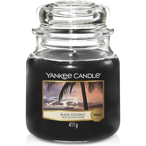 Vonná  sviečka doba horenia 65 h Black Coconut – Yankee Candle