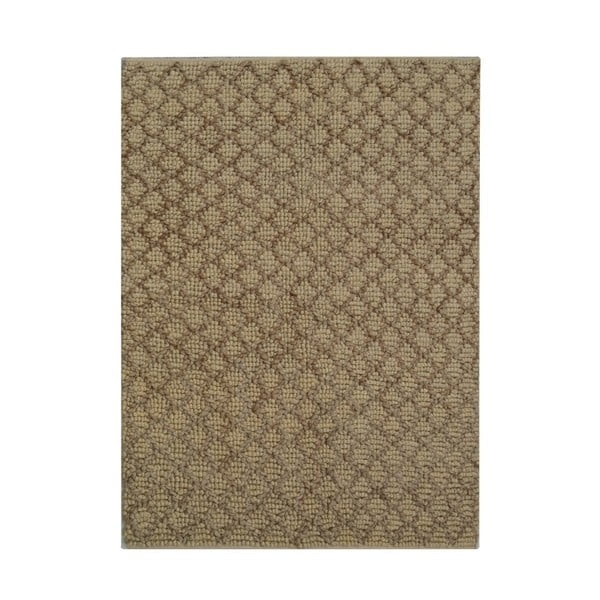 Béžový koberec z novozélandskej vlny The Rug Republic Duvel, 230 x 160 cm
