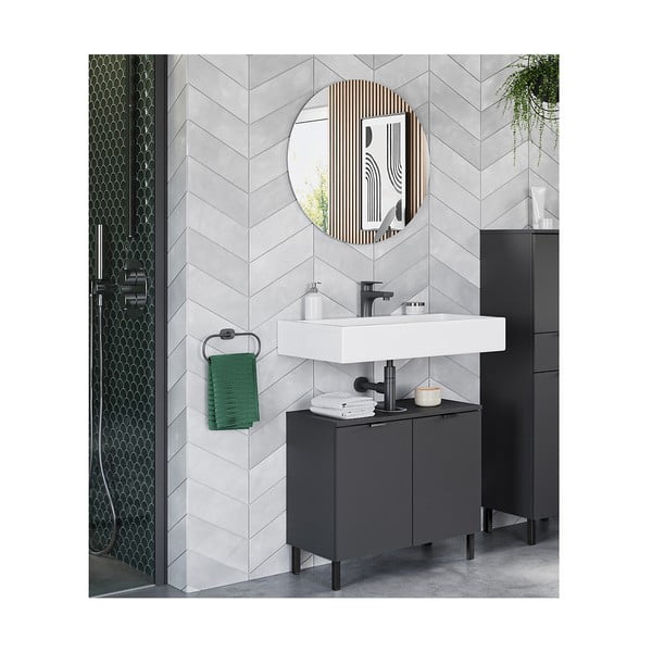 Antracitová kúpeľňová zostava Arcena – Germania-image-1