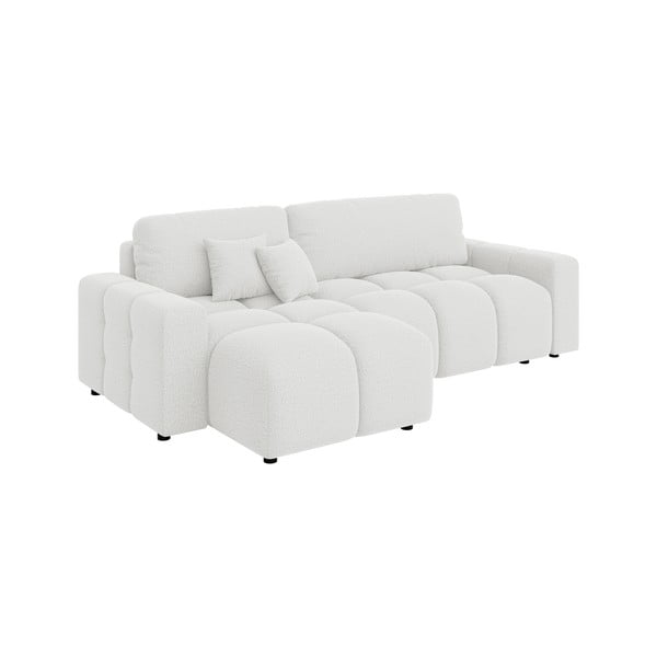 Biela rozkladacia rohová pohovka (variabilná) Luki – Ropez-image-3