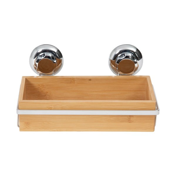 Bambusový držiak na kúpeľňové doplnky Compactor Spa-image-4