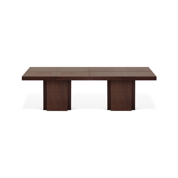 Jedálenský stôl s doskou v dubovom dekore 262x130 cm Dusk - TemaHome