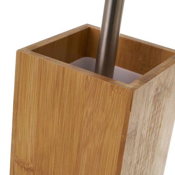 V prírodnej farbe bambusová WC kefa – Casa Selección-image-2