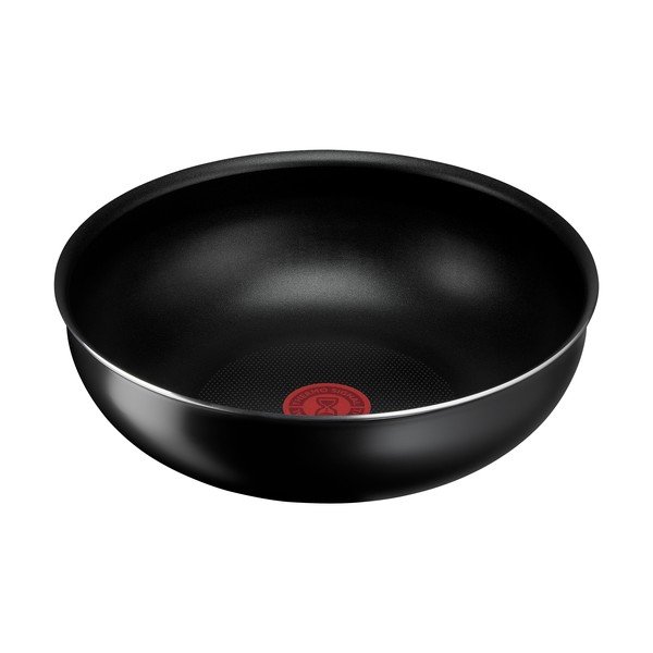 Hliníková súprava riadu 3 ks Ingenio Easy Cook & Clean Black - Tefal-image-1