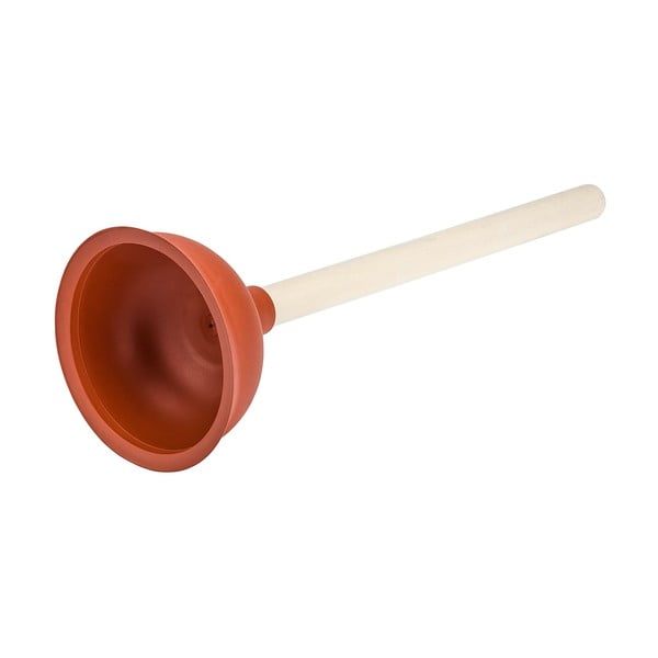 Gumový zvon na čistenie odpadu Wenko, ø 14 cm-image-1