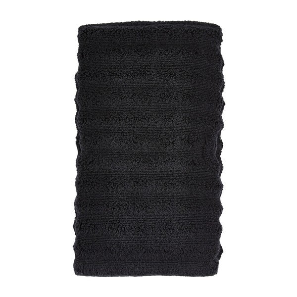 Čierny uterák Zone One, 50 x 100 cm