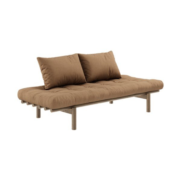 Hnedá pohovka 200 cm Pace - Karup Design-image-3