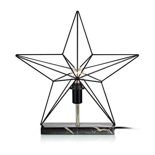 Svietiaca LED dekorácia Markslöjd Tjusa Star