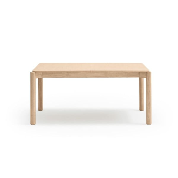 Rozkladací jedálenský stôl v dekore jaseňa 160x100 cm Atlas - Teulat