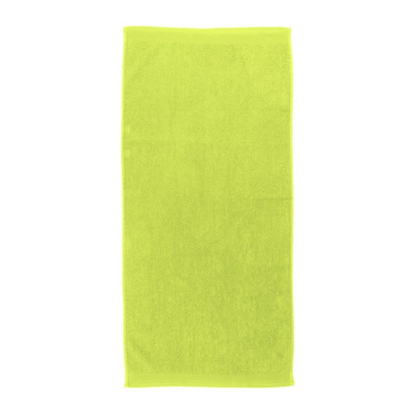 Zelený uterák Artex Delta, 50 x 100 cm