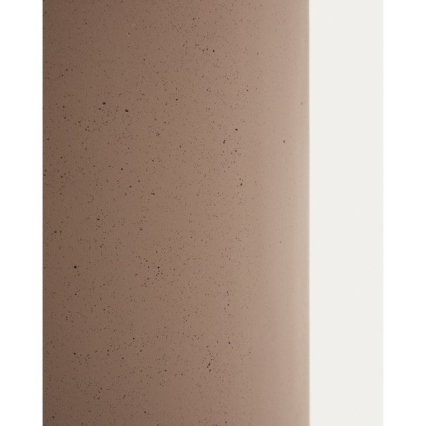 Betónový obal na kvetináč ø 52 cm Aiguablava – Kave Home-image-3