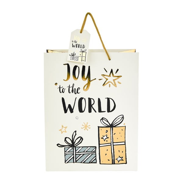 Darčeková taška Butlers Joy, výška 13,5 cm