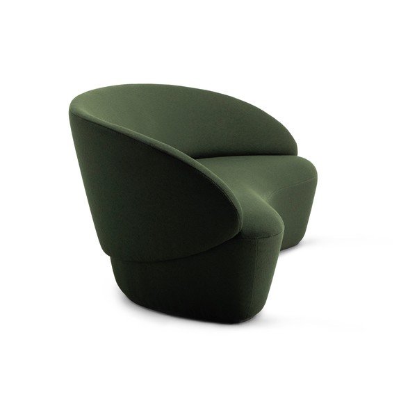 Zelená vlnená pohovka EMKO Naïve, 162 cm-image-3