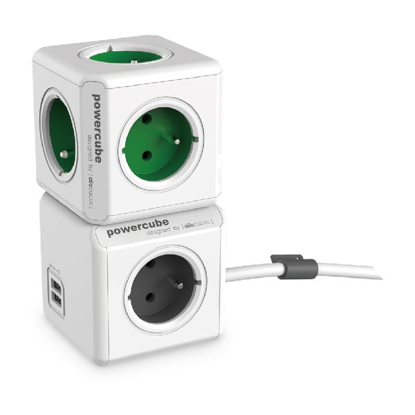 Rozbočovacia zásuvka PowerCube Extended USB – Cubenest-image-3