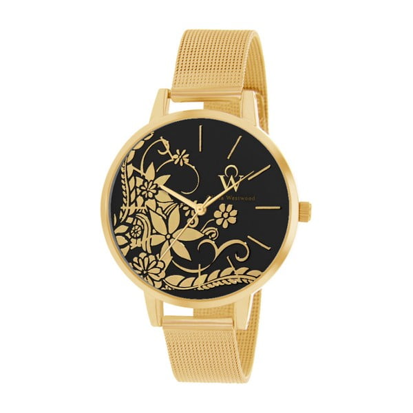 Dámske hodinky s remienkom v zlatej farbe Olivia Westwood Muna