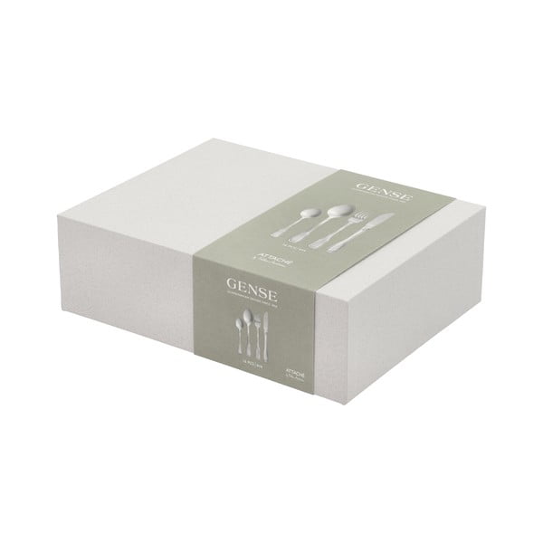 Antikoro príbor v striebornej farbe 16 ks Attaché – Gense-image-3