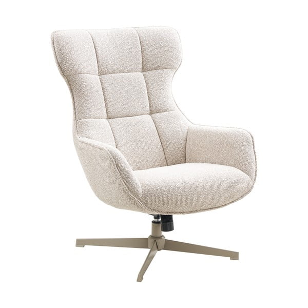 Krémové kreslo Turin – House Nordic