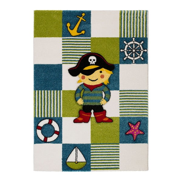 Detský koberec Universal Pirate, 120 × 170 cm