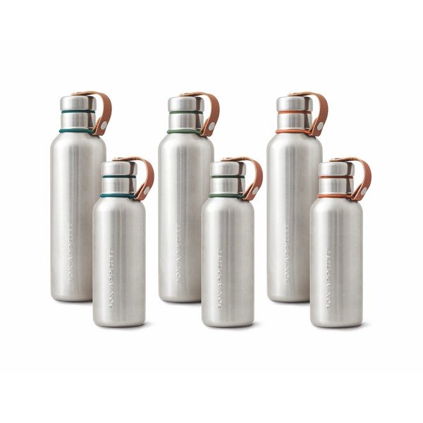 Olivovozelená dvojstenná antikoro termofľaša Black + Blum Insulated Vacuum Bottle, 500 ml-image-2