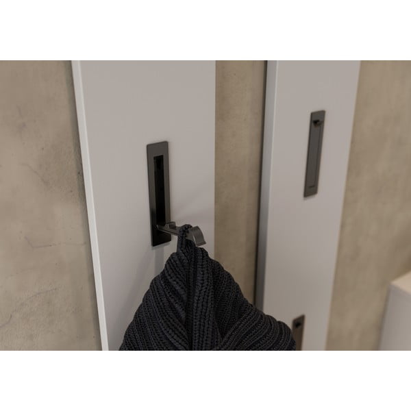 Svetlosivý nástenný vešiak Utah - Germania-image-3