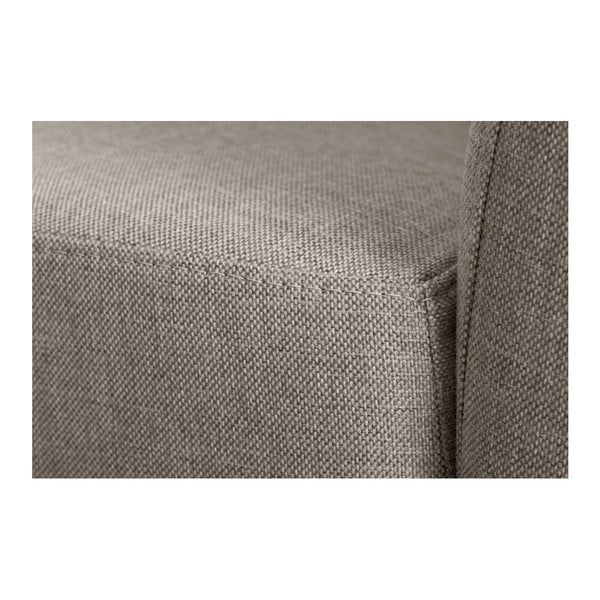 Hnedosivá pohovka Florenzzi Viotti, pravý roh-image-1