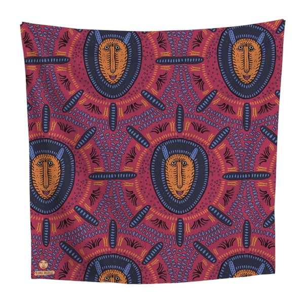 Tapiséria 140x140 cm Tigre del Sur – Madre Selva