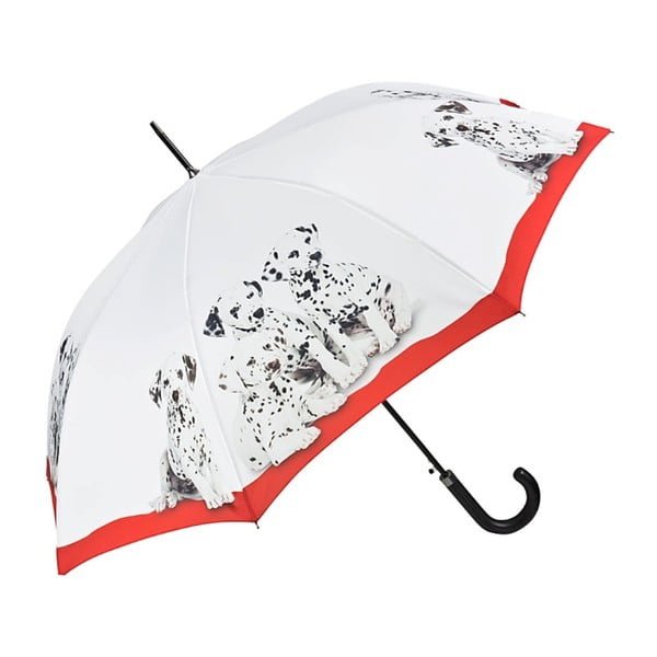 Dáždnik s rúčkou Von Lilienfeld Dalmatians, ø 100 cm
