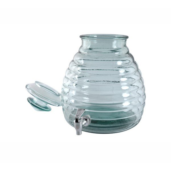 Nádoba na limonádu z recyklovaného skla Esschert Design, 11 l-image-1