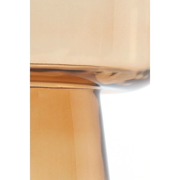 Sklenený okrúhly odkladací stolík ø 30 cm Dakwa – Light & Living-image-3