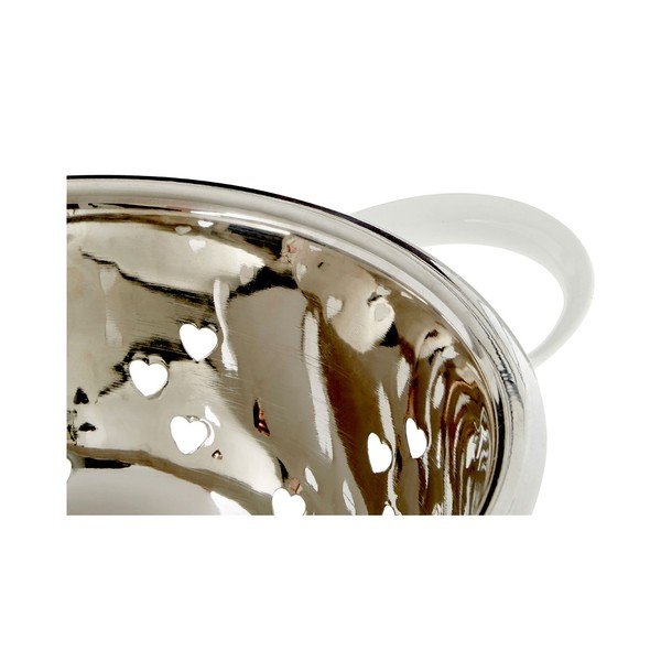 Biele cedidlo so srdiečkami Premier Housewares Hearts-image-2