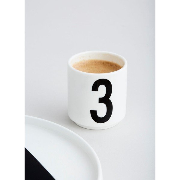 Porcelánové svietniky v súprave 4 ks Mini - Design Letters-image-3