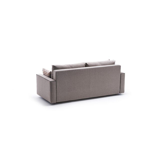 Svetlohnedá rozkladacia pohovka 215 cm Ece – Artie-image-2