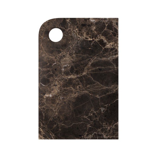 Servírovacia mramorová doštička 30 x 20 cm Marble – Mette Ditmer Denmark