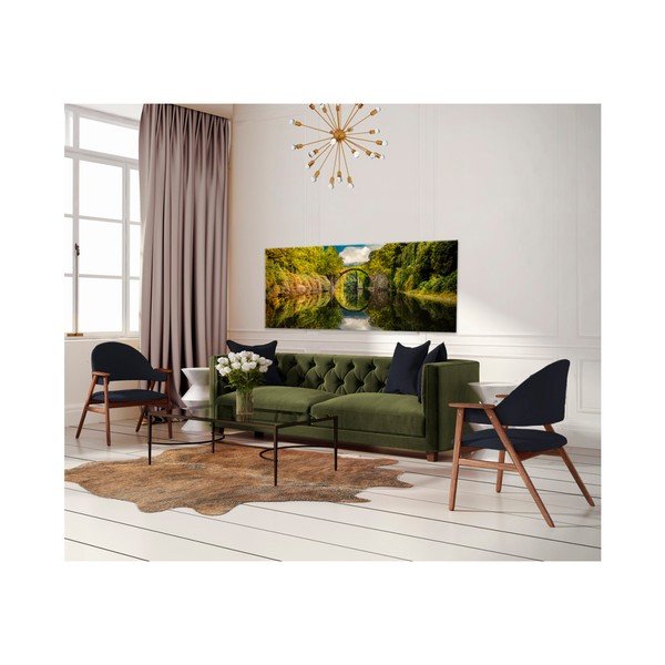 Obraz Styler Glasspik Views Devil Bridge, 50 × 125 cm-image-1