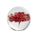 Sklenené tažidlo (výška 8 cm) Flower – Light & Living