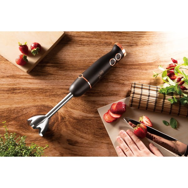 Čierny tyčový mixér Black Rose Collection - BerlingerHaus-image-3